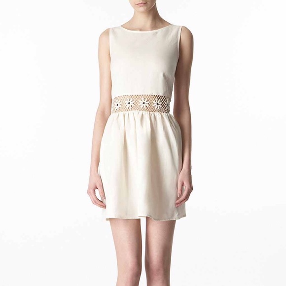 Topshop PETITE Dresses & Skirts - Topshop crotchet dress US SIZE 4 petite